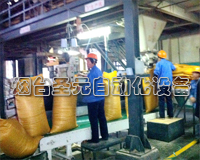 人工套（tào）袋改造（zào）自動供（gòng）袋機組