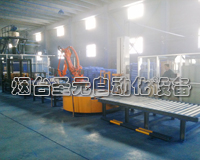 機（jī）器人碼垛托盤輸送線