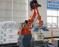 六軸機器人碼垛（duǒ）機