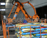 四軸機器人（rén）碼垛（duǒ）機