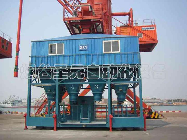 港口（kǒu）專用噸袋（dài）包裝機